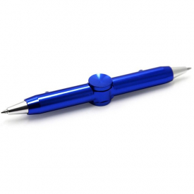 2-in-1 Aluminum Alloy Pen ADHD Fidget Spinner Funny Stress Reliever Relaxation Gift