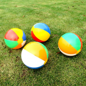 1pc Colorful Outdoor Inflatable Water Pool Ball Toy for Kids