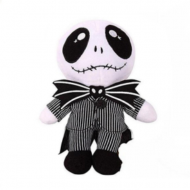 Scary Style Doll Image Plush Toy for Halloween Decoration