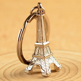 Competitive Product Eiffel Tower Style Key Ring