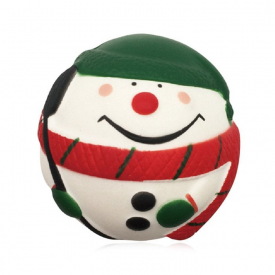 Christmas Style Slow Rising Squishy Toy for Pressure Reducing