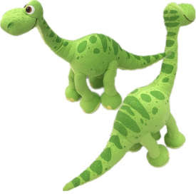 Pretty Soft Stuffed Cartoon Dinosaur Pattern Doll Toy  1pc