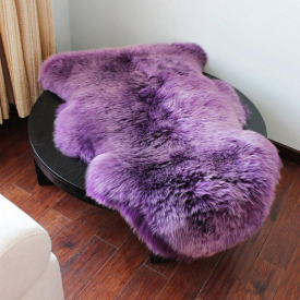 Washable Faux Sheepskin Rug Fur Soft Chair Seat Cover Carpet Mat