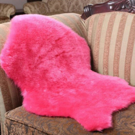 Washable Faux Sheepskin Rug Fur Soft Chair Seat Cover Carpet Mat