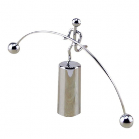 Classic Balancing Man Stress Relief Science Physics Toy Desktop Ornament Gift