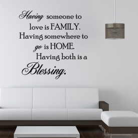Creative Waterproof PVC Inspiring Words Decorative Wall Sticker
