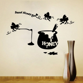 DIY Wall Sticker Creative Bedroom Living Room Decorative Wallpaper