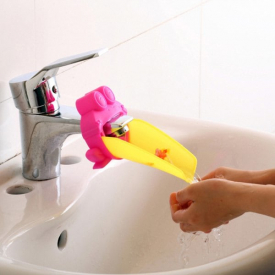 Baby Frog Faucet Extender Diverter for Babies Toddlers Kids Children