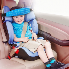 Baby Infant Seat Safety Support Band Head Fixing Sleeping Strap