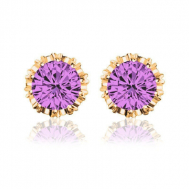 Women Stud Earrings Crystal Stud Earrings Women casual Party Earring Girls Gift Earrings