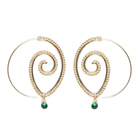 Fashion Hoop Earrings Set Party Jewerly Set Jewerly Gift Big Hoop Earrings Women Girls Wedding Party Jewelery