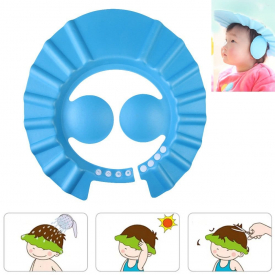 Adjustable Baby Shower Cap Visor Protective Shield Hat