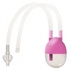 Newborn Baby Safety Nose Cleaner Vacuum Suction Bodyguard Flu Protection Nasal Aspirator