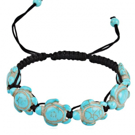 Artificial Turquoise Bohemian Bracelet