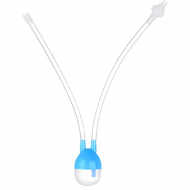 Mouth-sucked Cleaning Anti-reflux Tube Nasal Aspirator Suction for Infant / Baby / Newborn