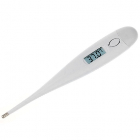 Waterproof Digital Baby Child Adult Body LCD Temperature Measurement Thermometer