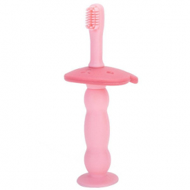 Cartoon Bear Silicone Toothbrush