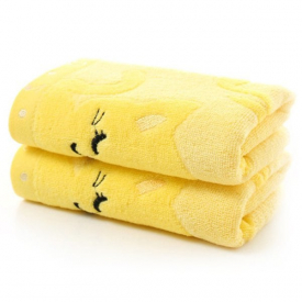 Kitten Print Child’s Towel