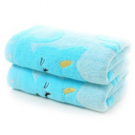 Kitten Print Child’s Towel