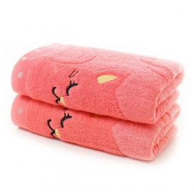 Kitten Print Child’s Towel