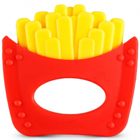 Baby French Fries Teether for Infant Use