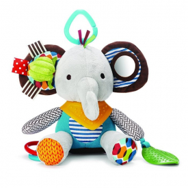 Multifunctional Infant Plush Educational Toy