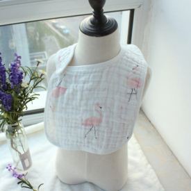 Baby Cotton 8 Layers Gauze Bib