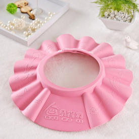 Adjustable Thick Waterproof Baby Shower Cap