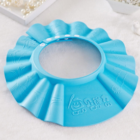 Adjustable Thick Waterproof Baby Shower Cap