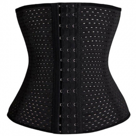 HYZ03 Three-breasted Adjustable Hollow Breathable Thin Waist Shaping Belt