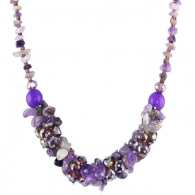 Irregular Stone Beads Necklace