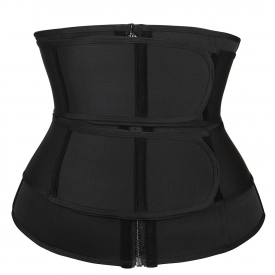 Zippered Front Shapewear Slimming Plus Size Corset