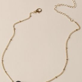 Brief Ball Clavicle Chain Necklace
