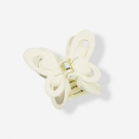 Hair Accessories Hollow Butterfly Hair Claw White