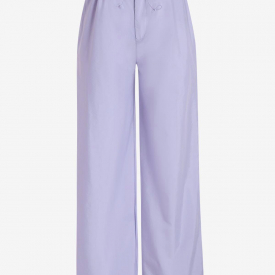 Toggle Drawstring Pockets Low Rise Pants M Light purple