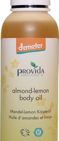 Provida Organics Almond Lemon Body Oil