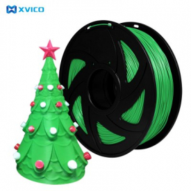 XVICO PLA Filament 3D Printers PLA Filaments  Printing Material 1.75mm Filament 1kg Roll
