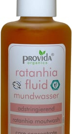 Provida Organics Ratanhia Liquid Mouthwash