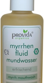 Provida Organics Myrrh Liquid Mouthwash