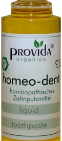 Provida Organics Homeodent Liquid Toothpaste
