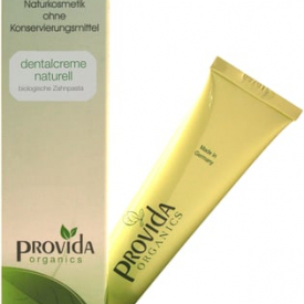 Provida Organics Dental Cream Natural