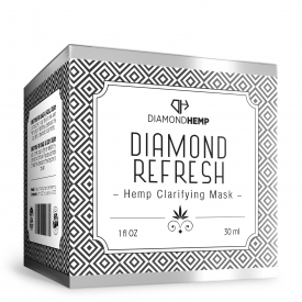 Hemp Clarifying Mask (Diamond Refresh) – 100mg