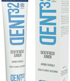 DENT32 Toothpaste Junior Strawberry Flavoured