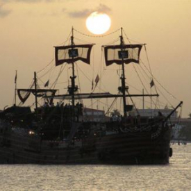 Captain Hook Pirate Ship – Lobster Dinner