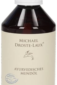 Michael Droste-Laux Ayurvedic Dental Oil for Oil Pulling
