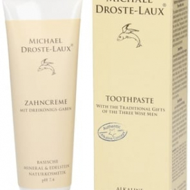 Michael Droste-Laux Alkaline-based Toothpaste