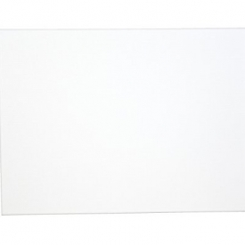 Sax Genuine Canvas Panel, White, 30″ L x 24″ W