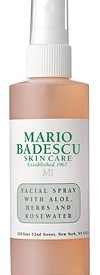 Mario Badescu Facial Spray with Aloe, Herbs and Rosewater, 4 oz.