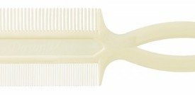 Orsini Gentle Two Sided Baby Combs, Ivory (Pack of 2)