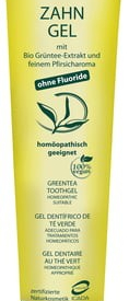 CMD Naturkosmetik Gel Toothpaste with Green Tea